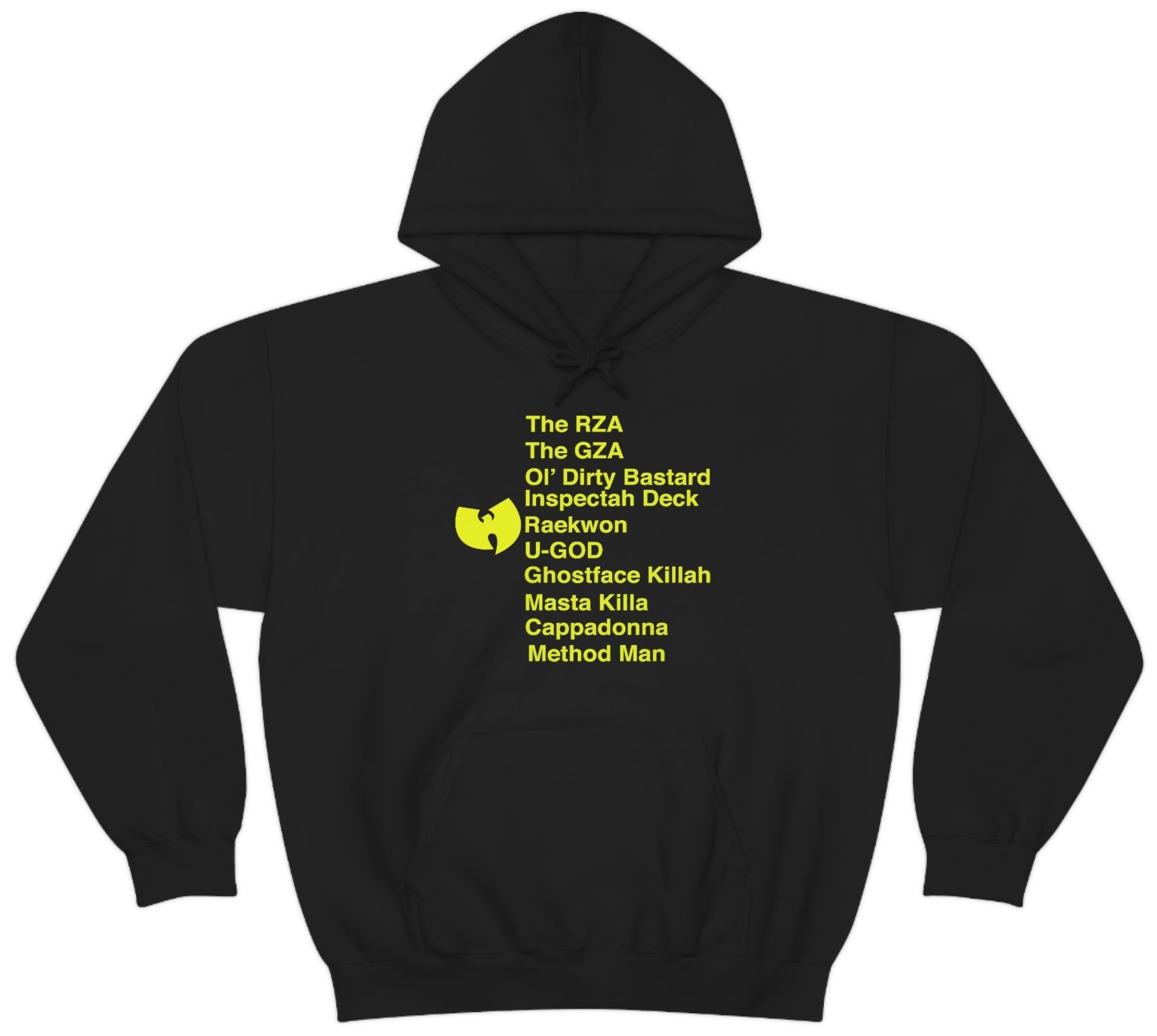 Fashion hoodie wu tang