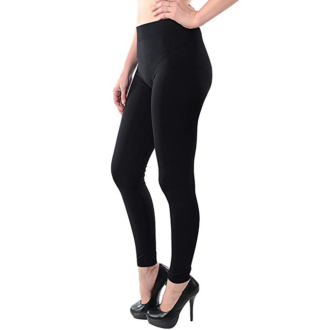Womens High Waist Leggings With Elastic Fit Yoga, Gym, And Outdoor Fitness  Wear From Cpouter, $12.68