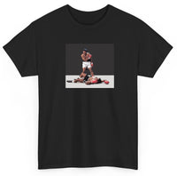 Muhammad Ali Pixel Knockout T Shirt