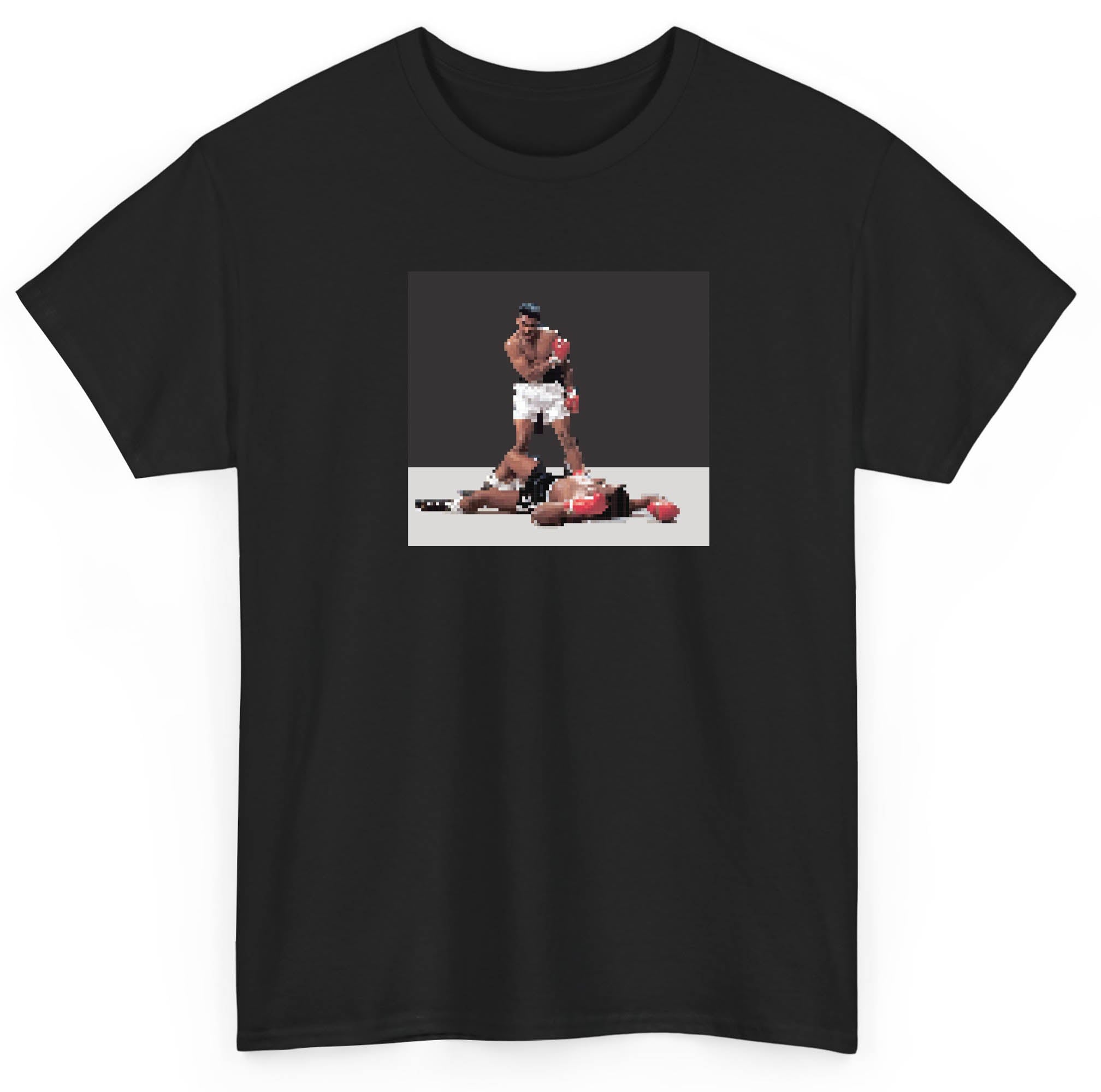 Muhammad Ali Pixel Knockout T Shirt