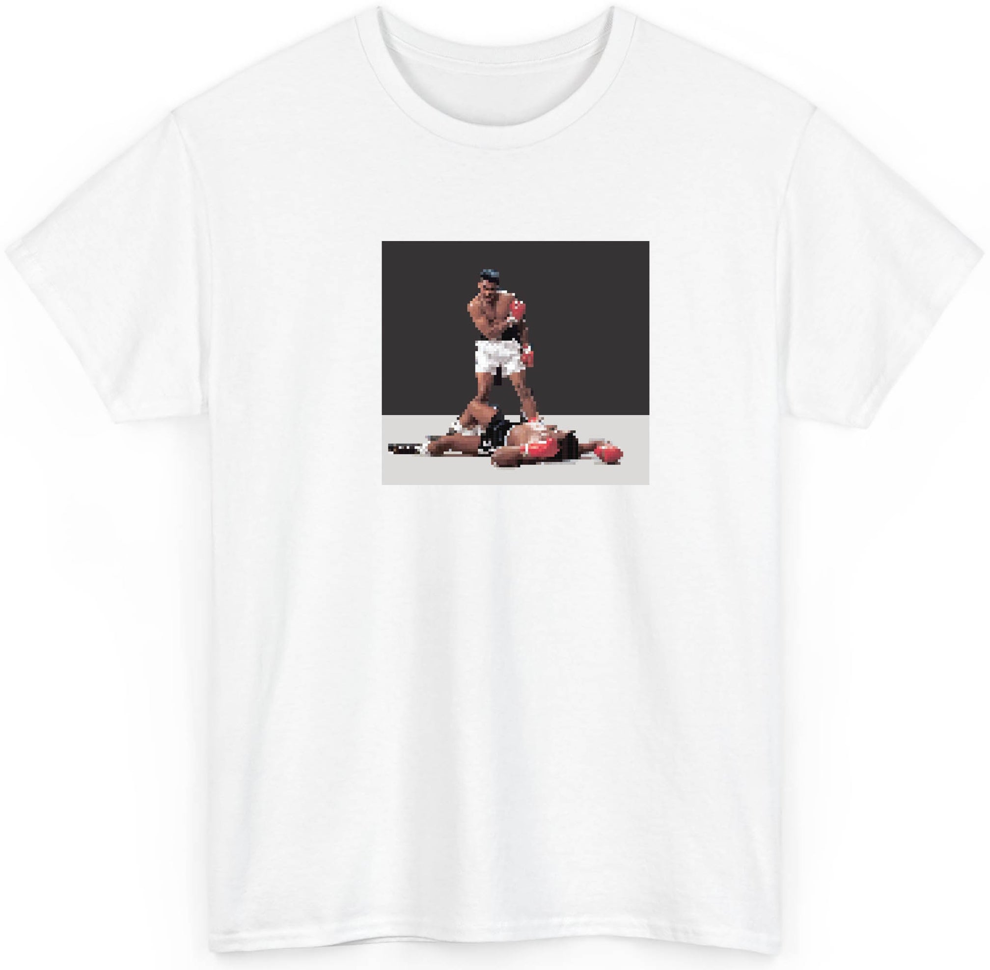 Muhammad Ali Pixel Knockout T Shirt