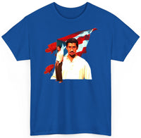 Bad Bunny Benito Bowl Puerto Rico Flag T shirt