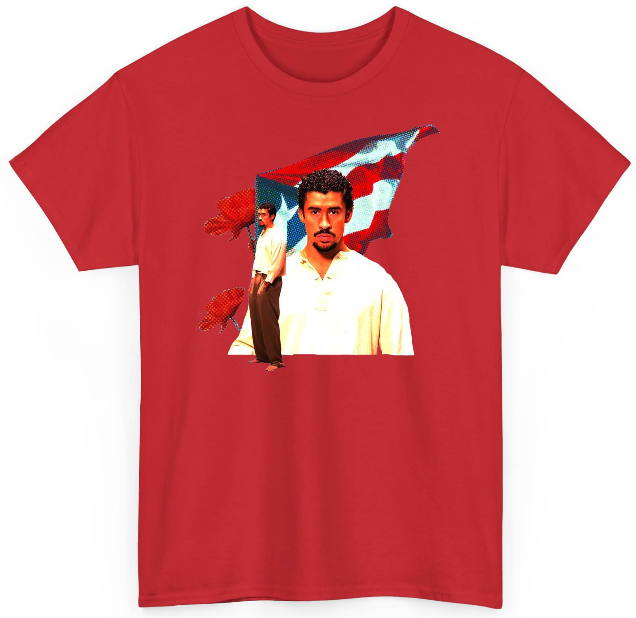 Bad Bunny Benito Bowl Puerto Rico Flag T shirt