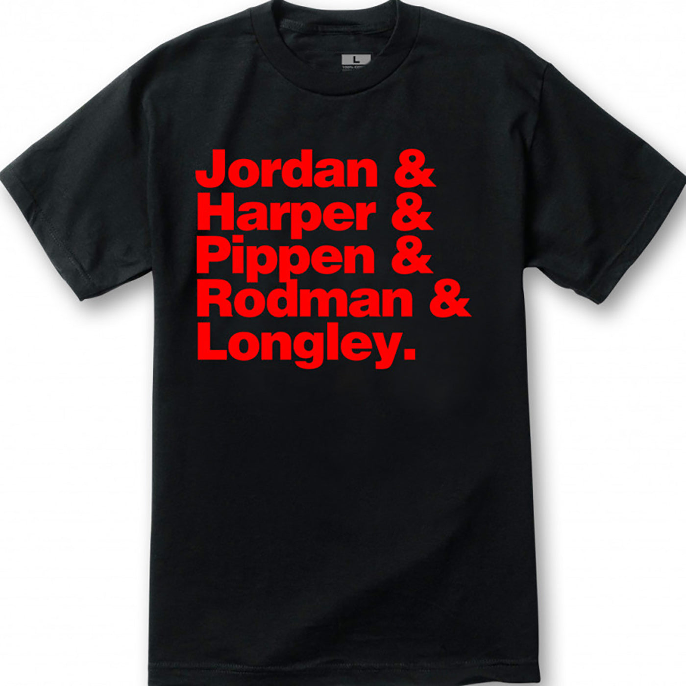 Chicago Bulls Team Members T-shirt