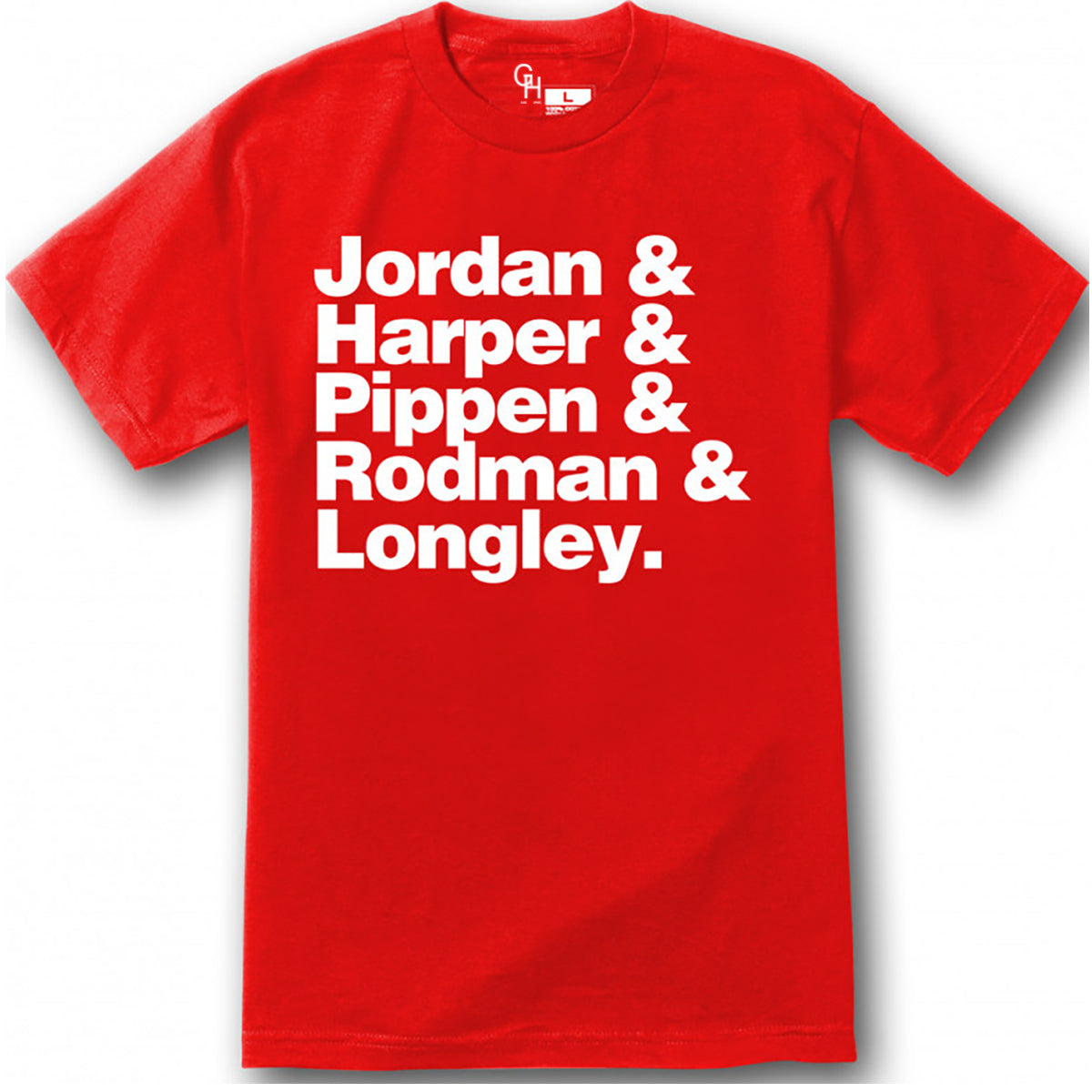 Chicago Bulls Team Members T-shirt