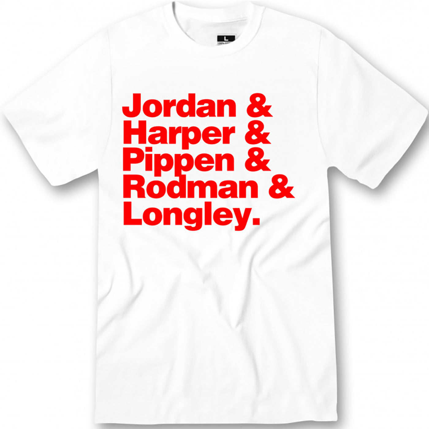 Chicago Bulls Team Members T-shirt