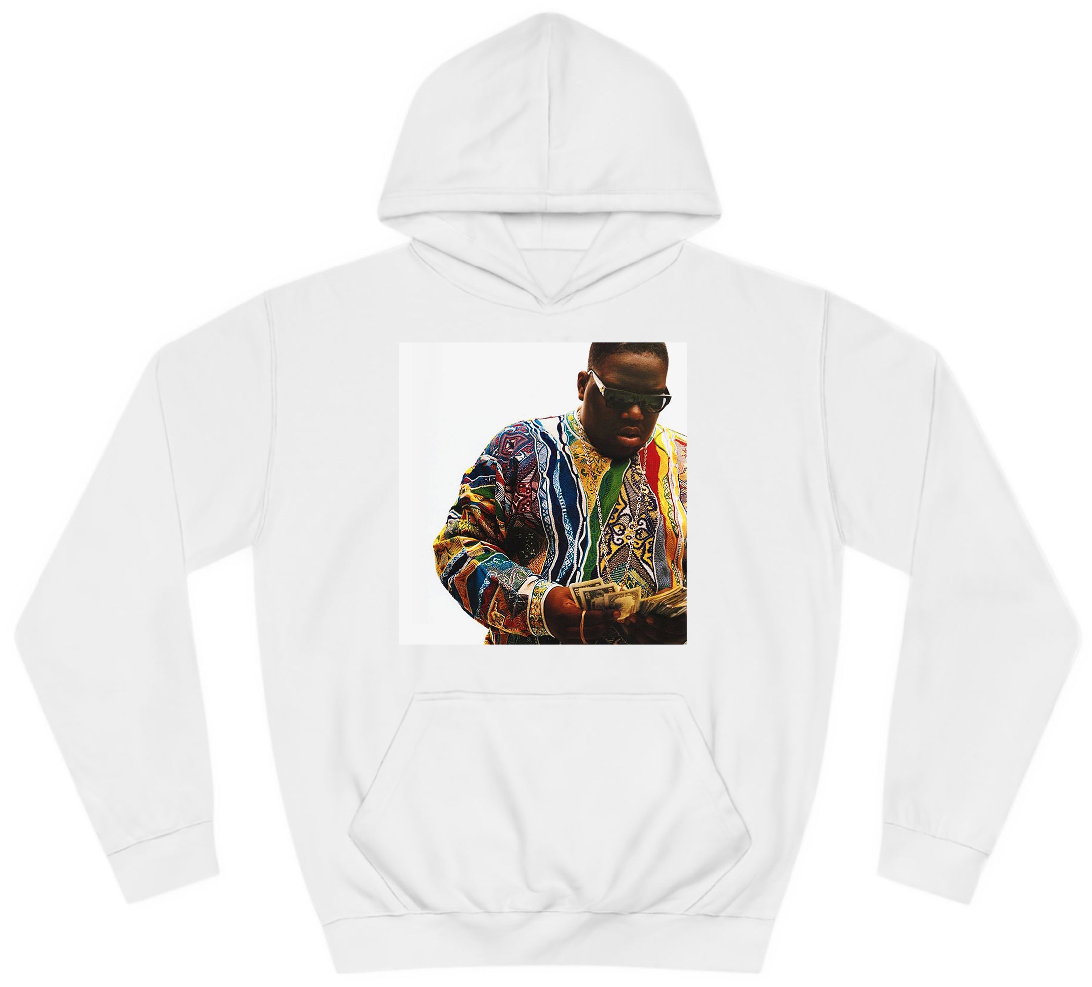 Biggie Counting Money Hoodie