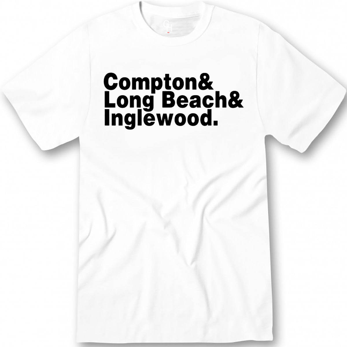 Compton Long Beach Inglewood T-shirt