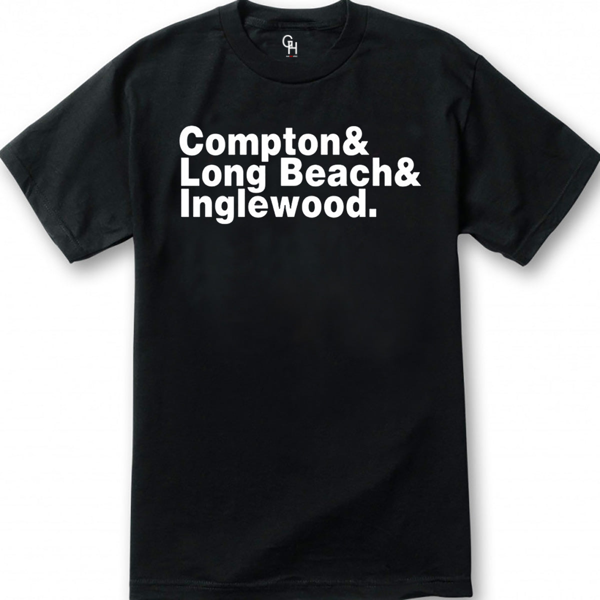 Compton Long Beach Inglewood T-shirt