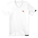 Glass House Apparel Luxury V-Neck with Embroidery