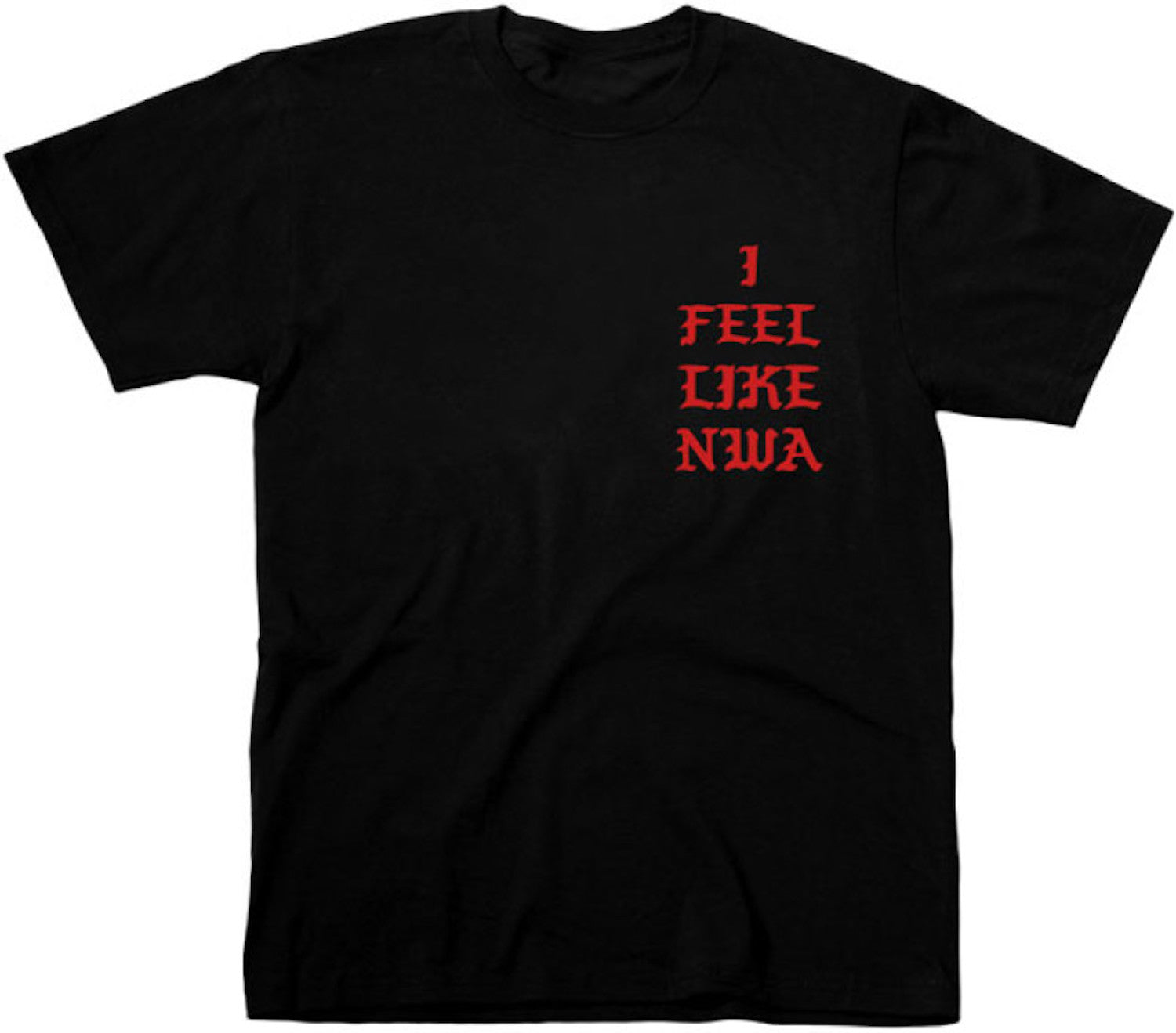 I Feel Like Hov, NWA, Nas T-shirt