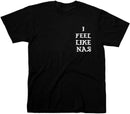 I Feel Like Hov, NWA, Nas T-shirt