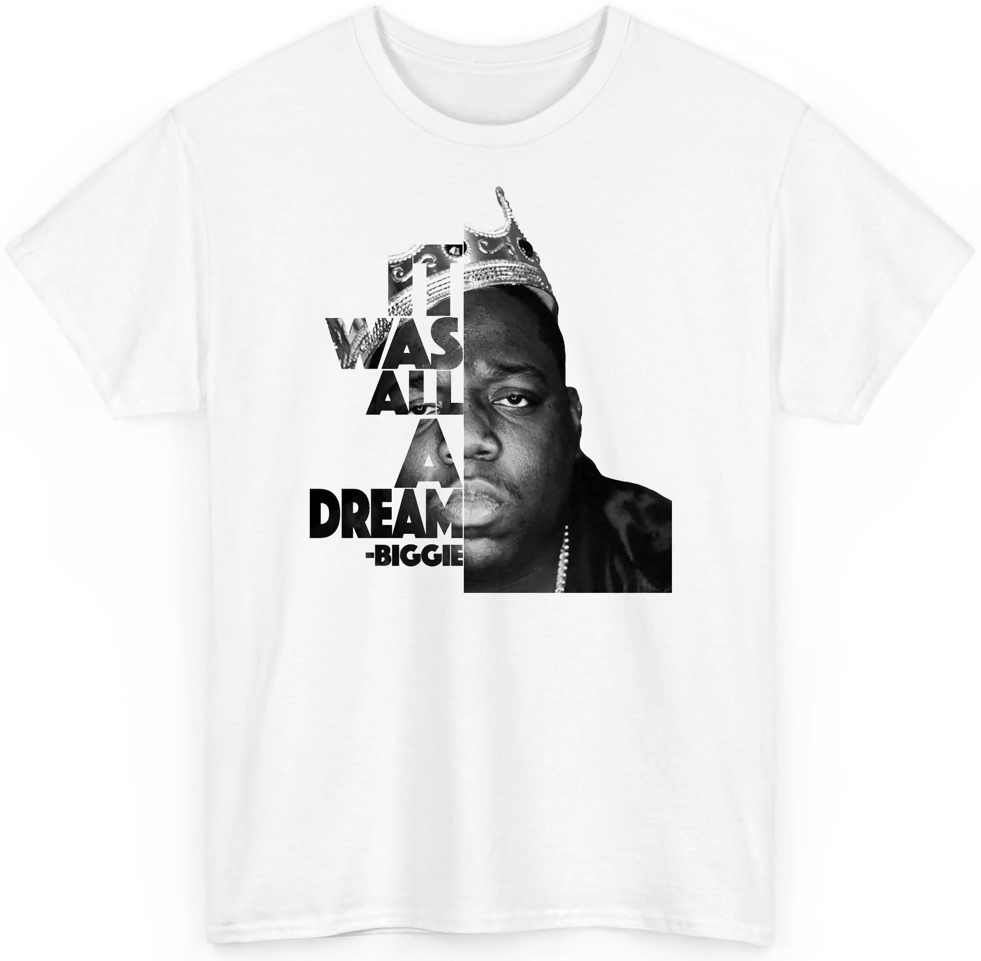 Biggie Smalls It Was All A Dream T-shirt
