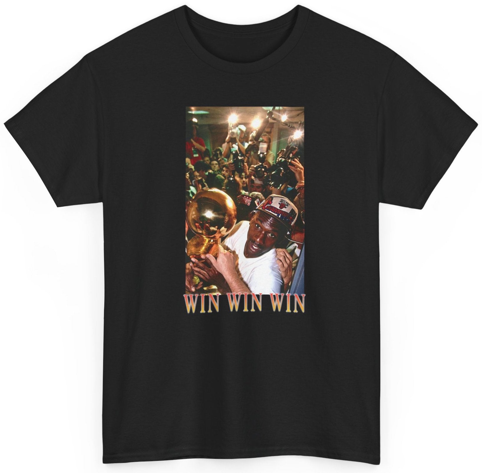 Michael Jordan WIN WIN WIN T-shirt