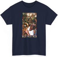 Michael Jordan WIN WIN WIN T-shirt