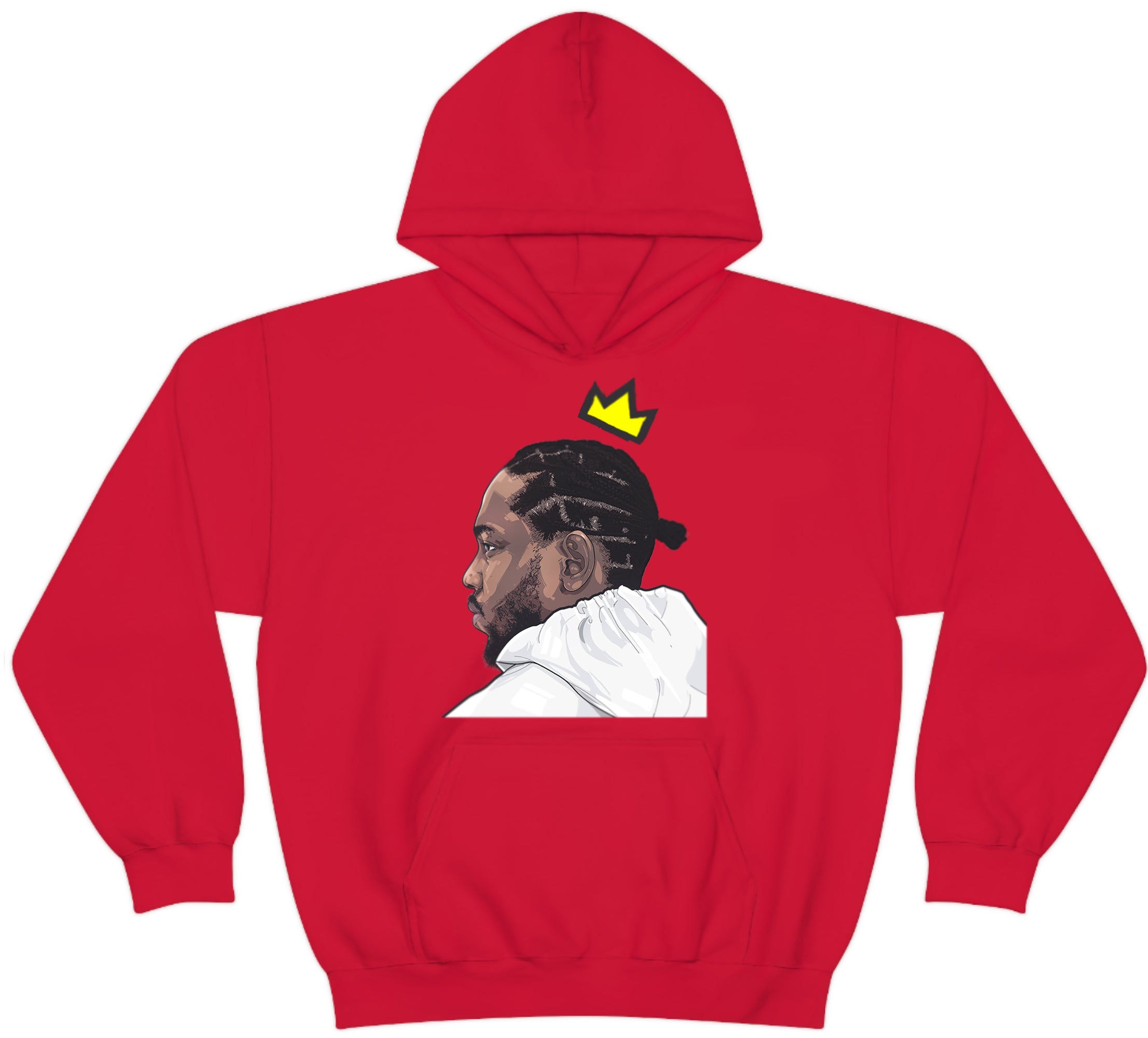 King Kendrick KDOT Hoodie