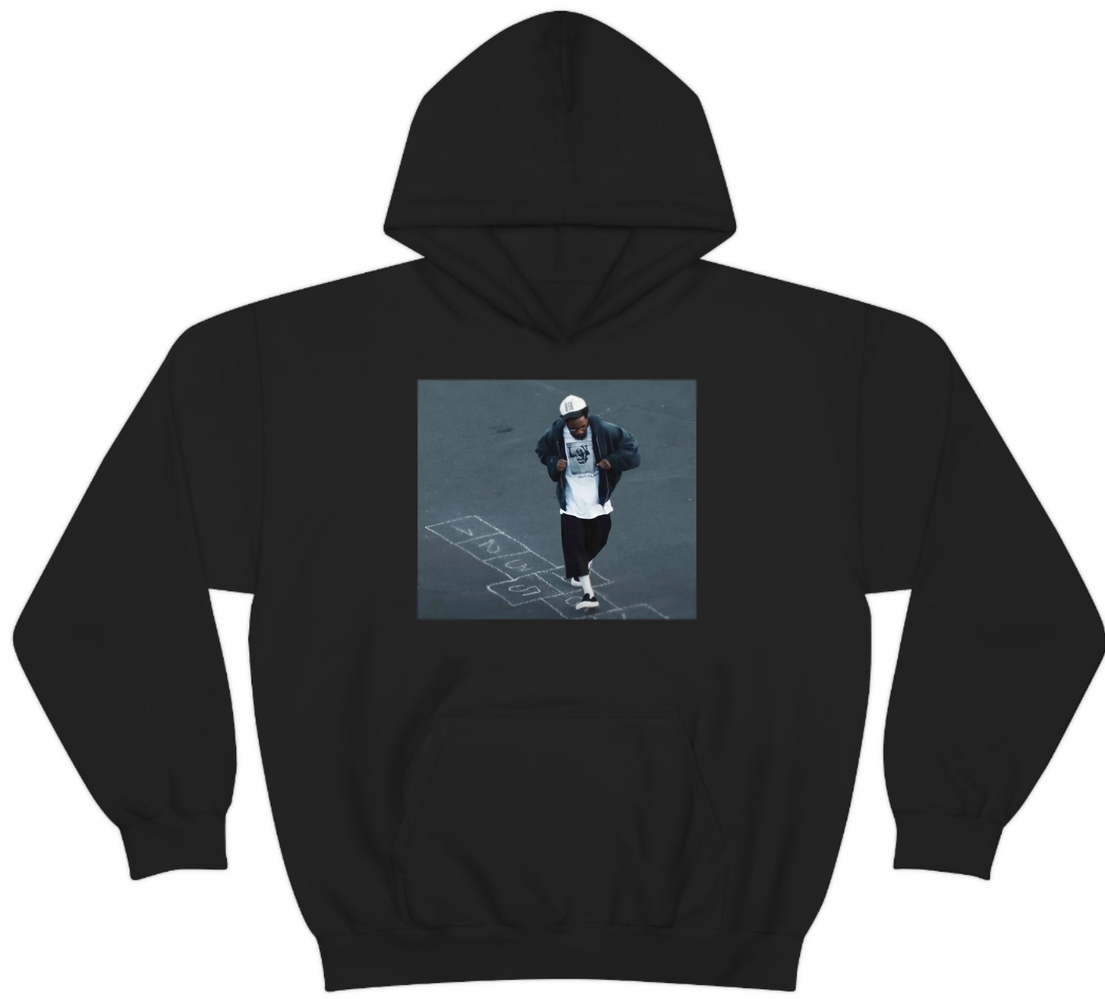 Kendrick Lamar Hopscotch A Minor Hoodie