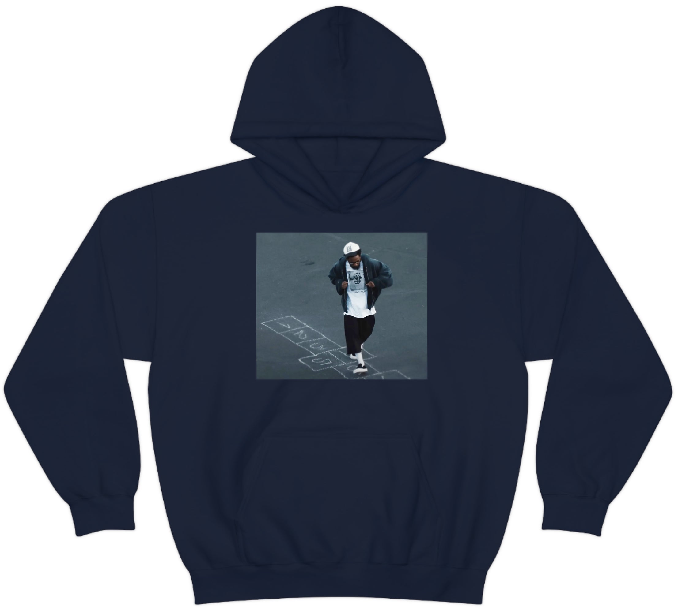 Kendrick Lamar Hopscotch A Minor Hoodie