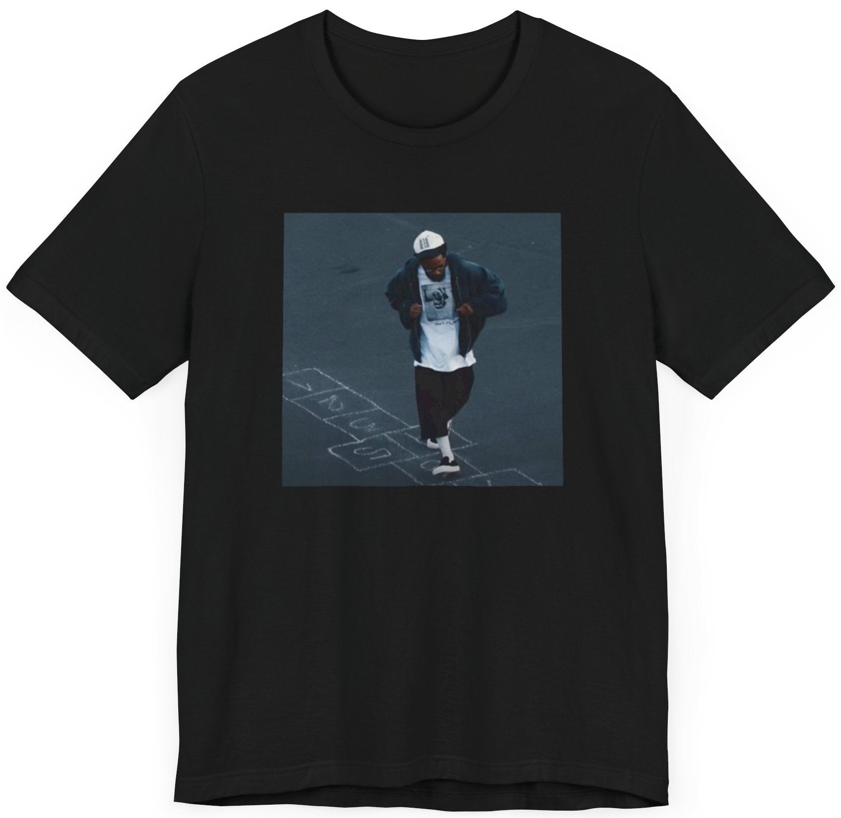 Kendrick Lamar Hopscotch Not Like Us T-shirt