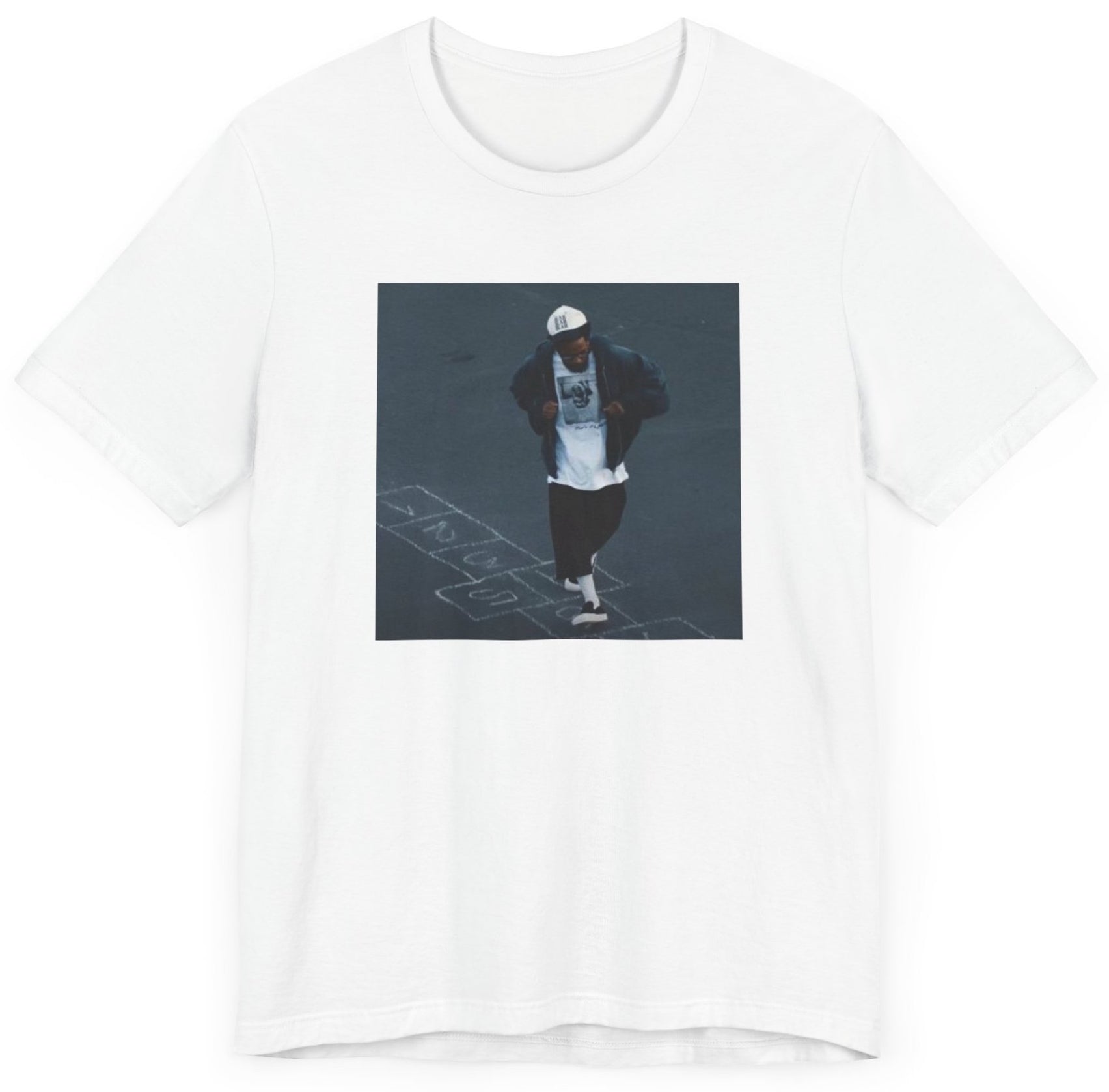 Kendrick Lamar Hopscotch Not Like Us T-shirt