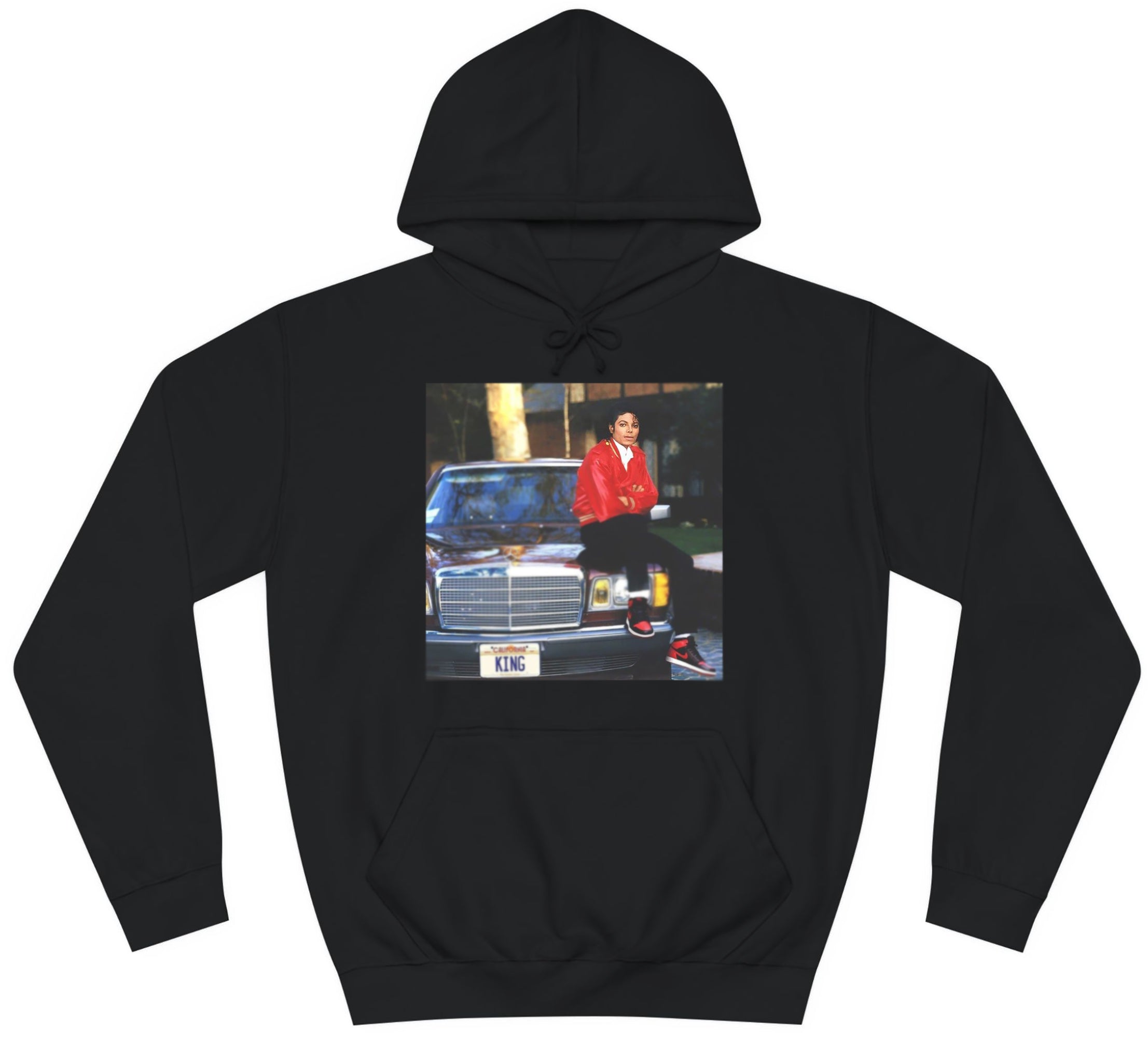 Michael Jackson Is King Hoodie