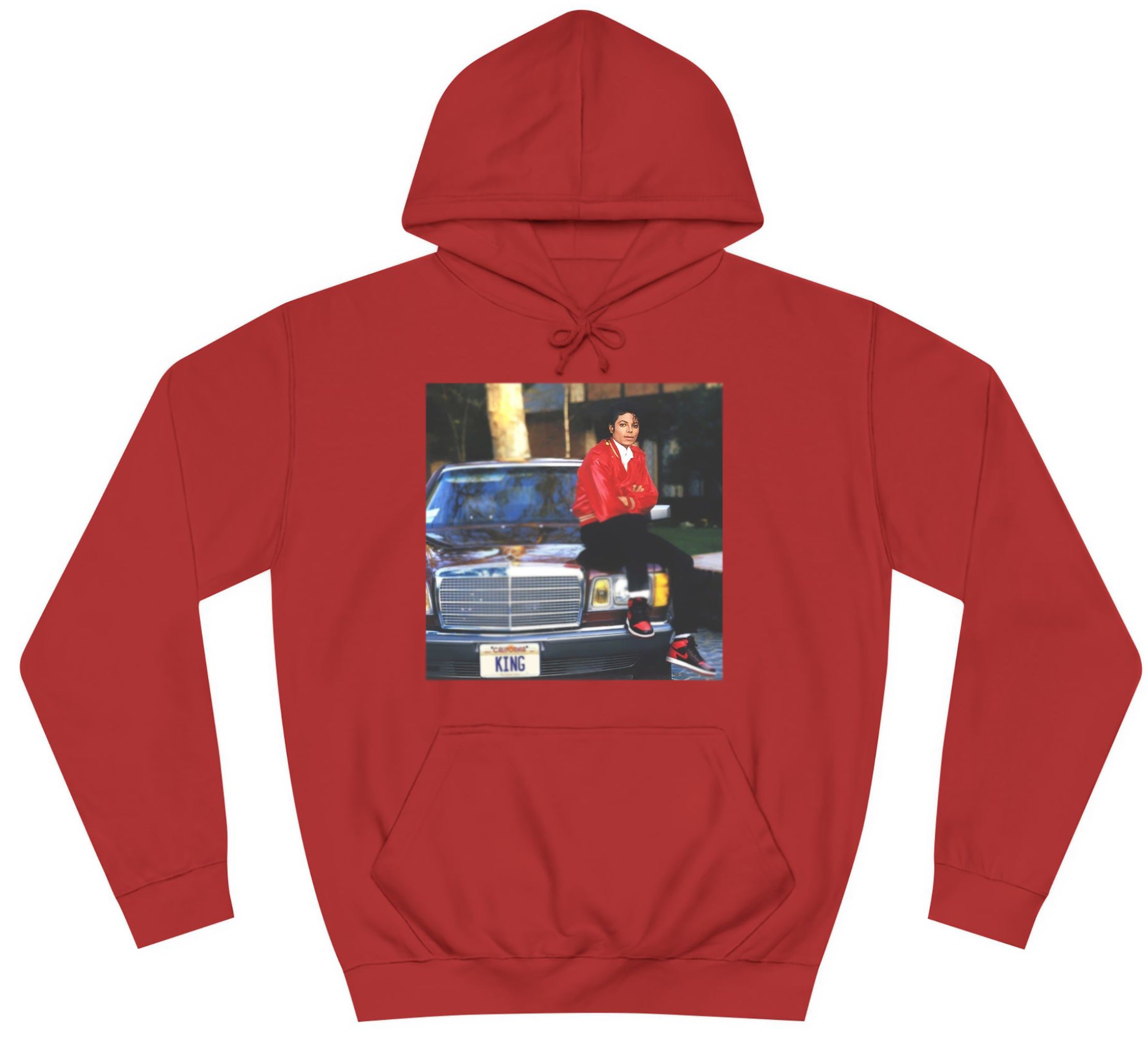 Michael Jackson Is King Hoodie