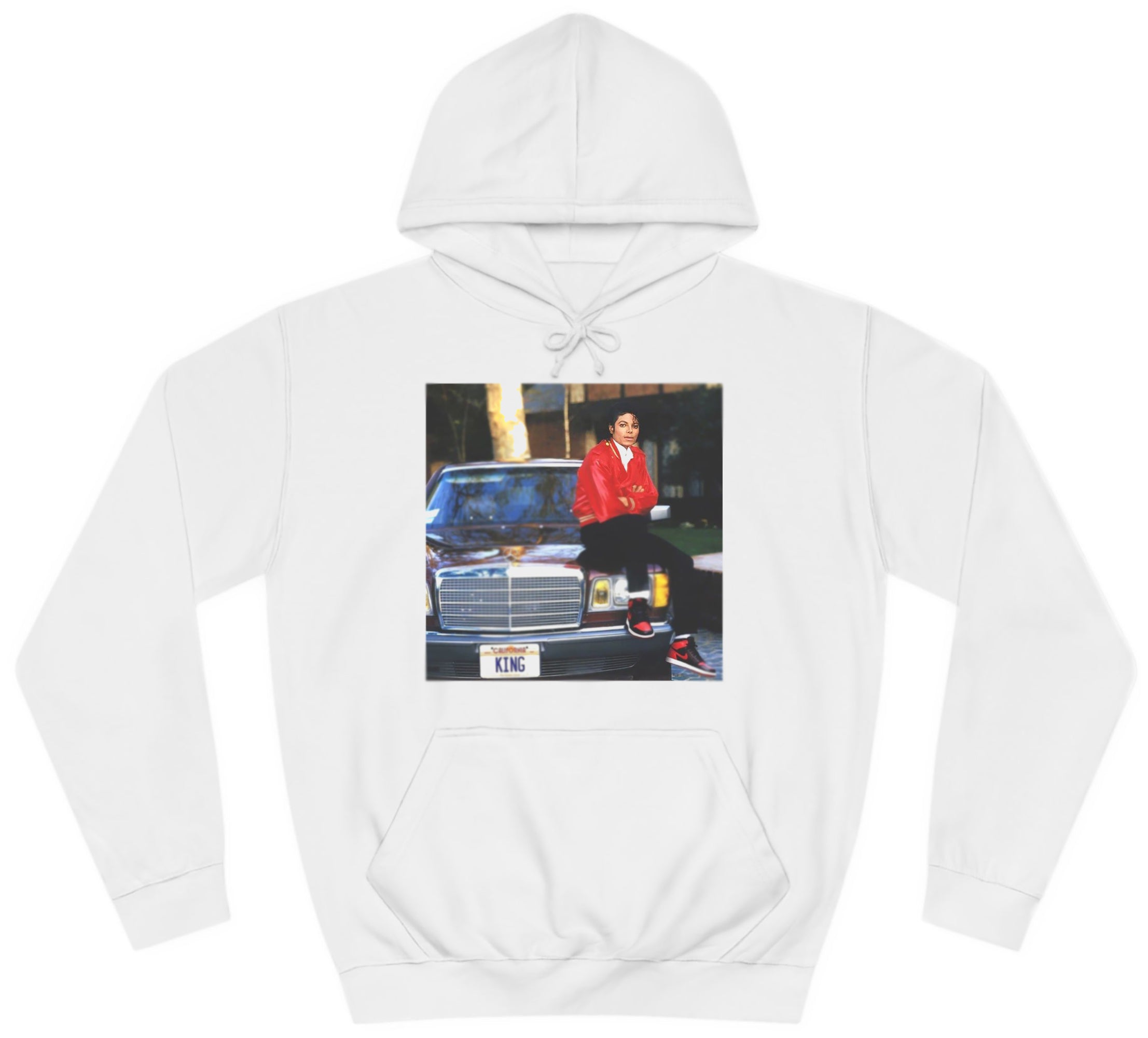 Michael Jackson Is King Hoodie