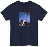 Miami Vice Beach 80s T shirt