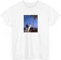 Miami Vice Beach 80s T shirt