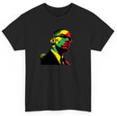 Malcolm X African Colors T shirt