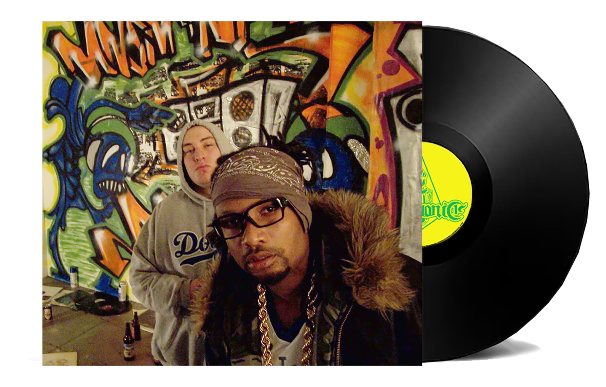 David Mnemonic That's Whats Up 12" Vinyl EP