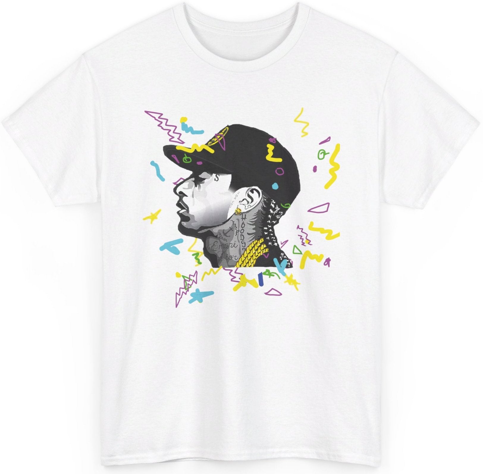 Nipsey The Marathon Continues T-shirt