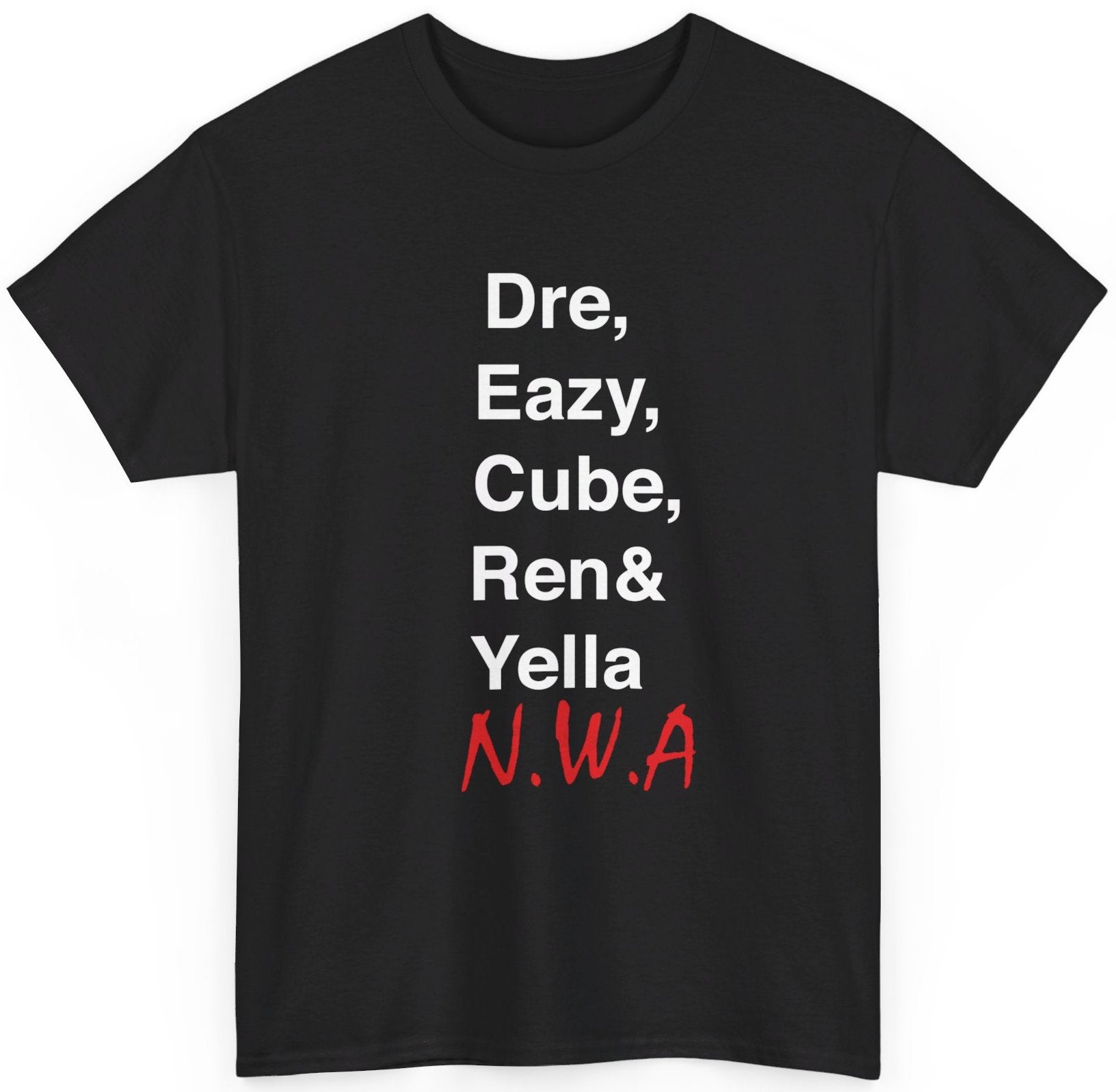 NWA Members Straight Outta Compton T-shirt