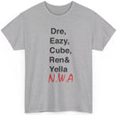 NWA Members Straight Outta Compton T-shirt