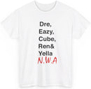 NWA Members Straight Outta Compton T-shirt