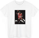 Michael Air Jordan in His Prime Bulls Basketball Dunk T shirt