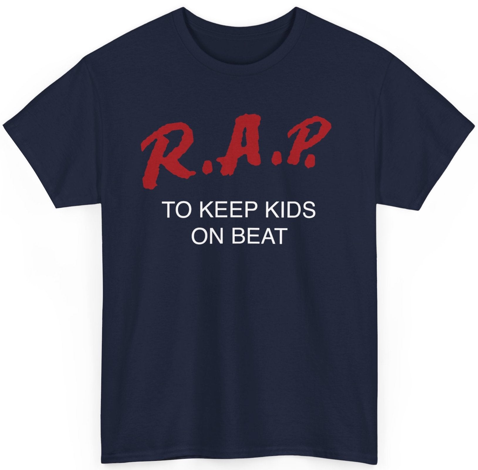 RAP To Keep Kids On Beat T-shirt