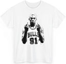 Dennis Rodman Bulls FU T-shirt