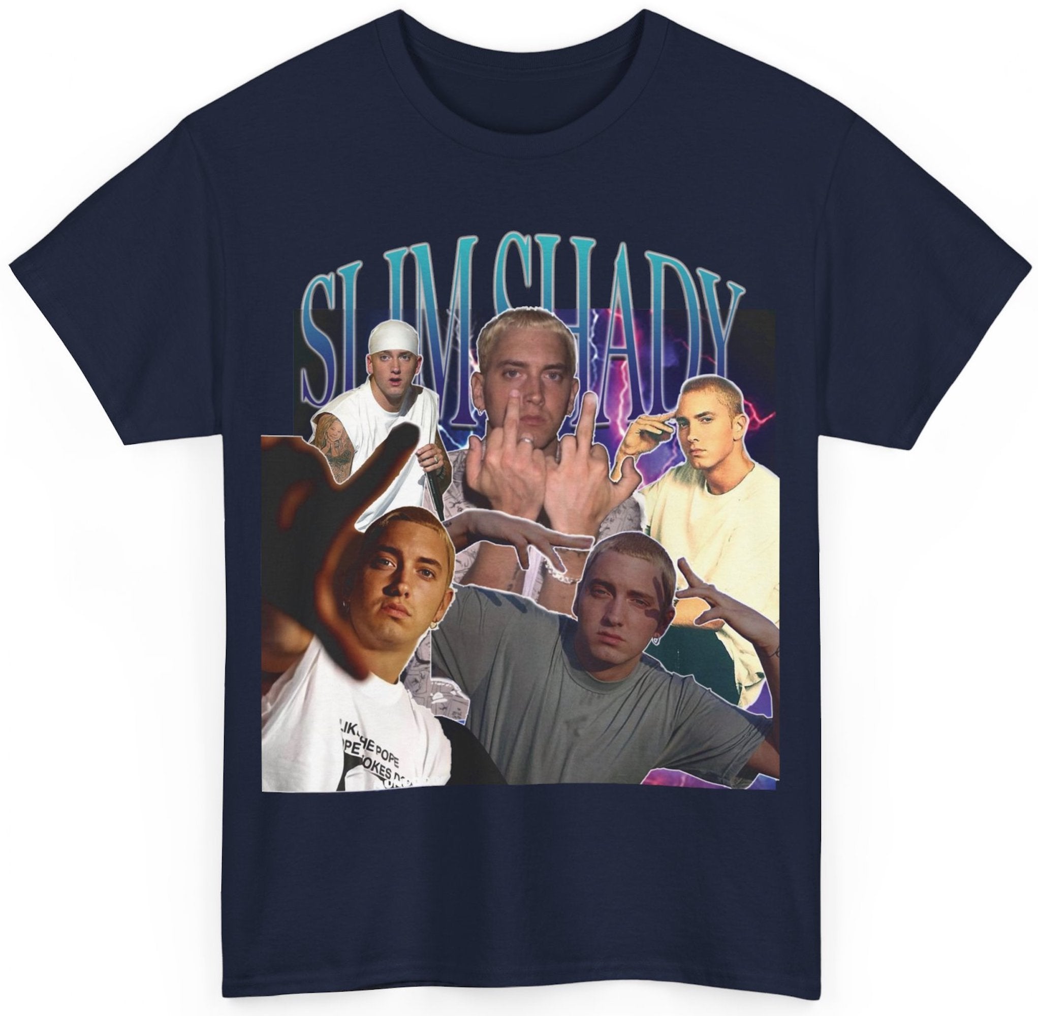 Eminem Slim Shady Vintage T Shirt