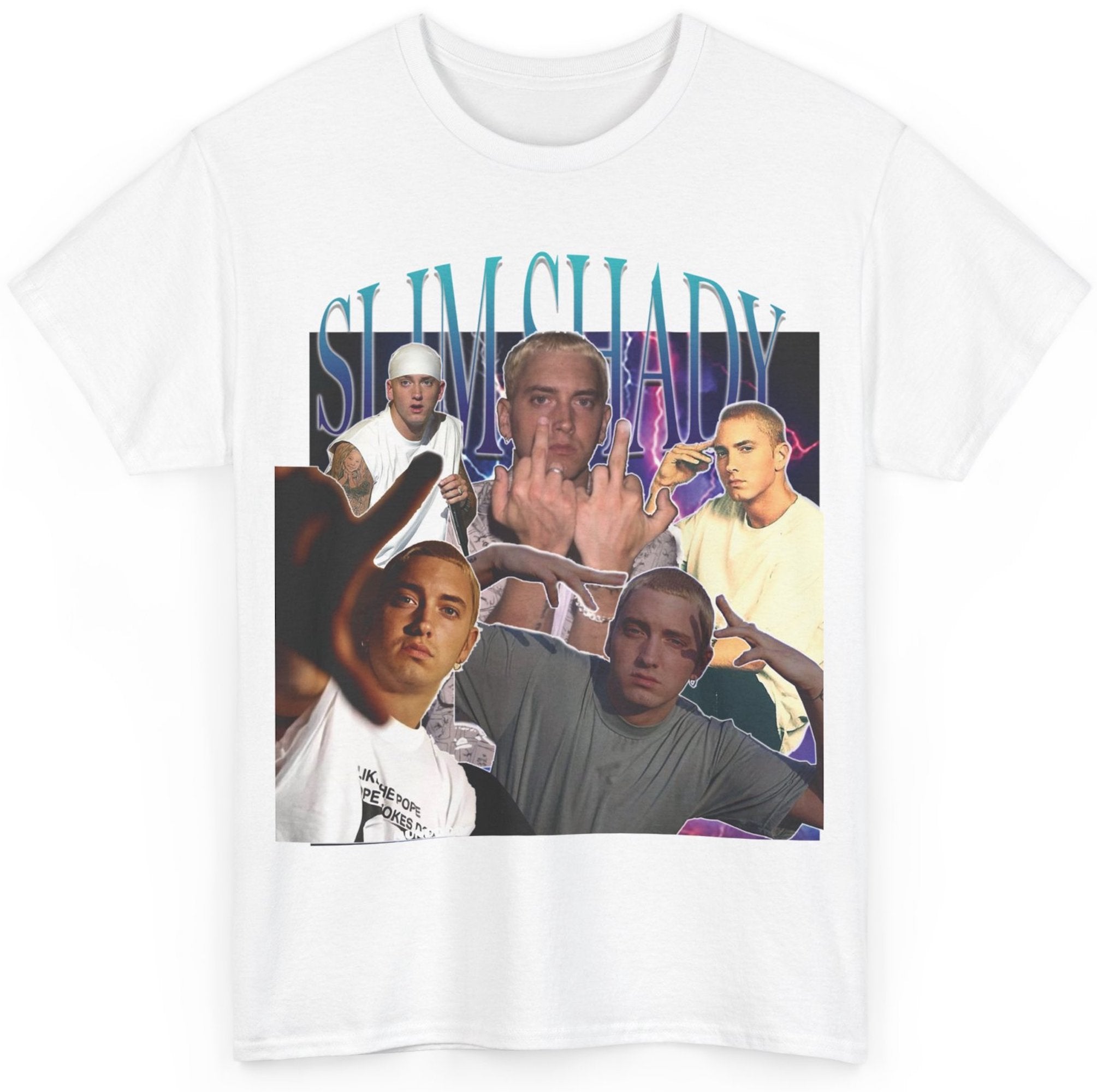 Eminem Slim Shady Vintage T Shirt