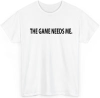 Eminem Quote Can't Leave Rap Alone The Game Needs Me T Shirt