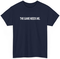 Eminem Quote Can't Leave Rap Alone The Game Needs Me T Shirt