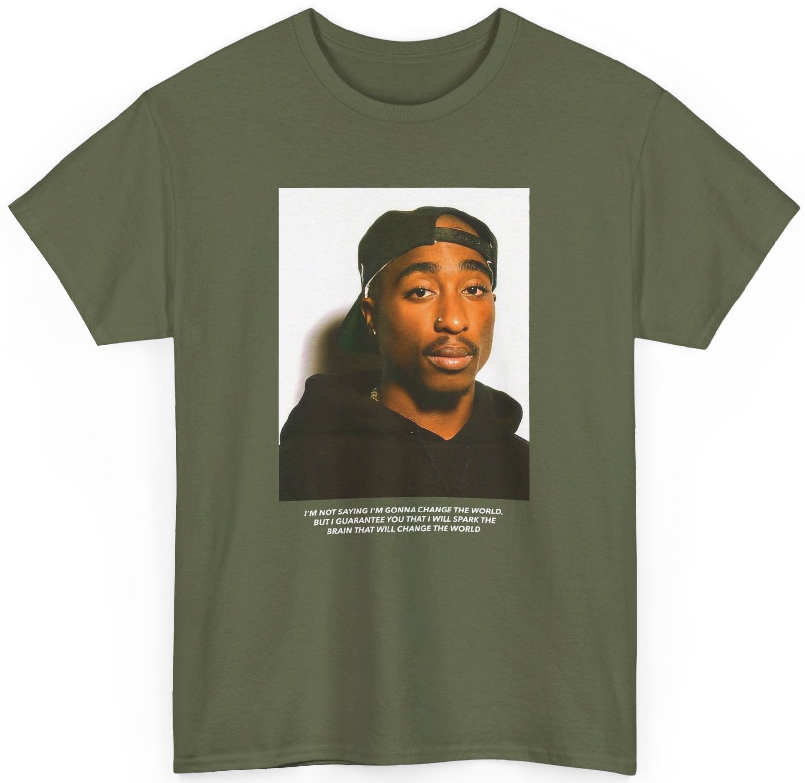 2Pac Quote T Shirt