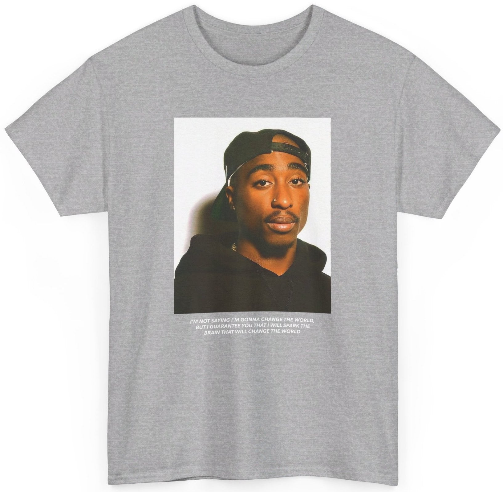 2Pac Quote T Shirt