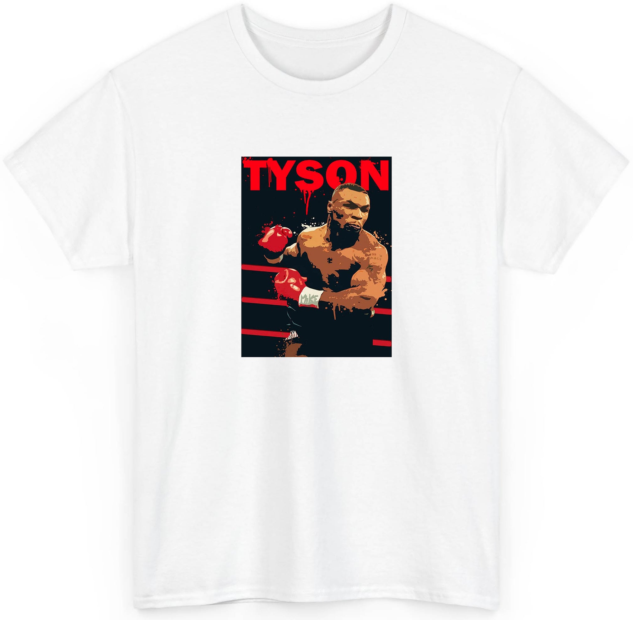 Iron Mike Tyson Punch Drip T shirt