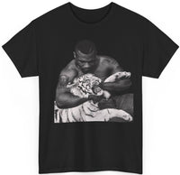 Mike Tyson With Tiger T-shirt