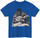 Mike Tyson With Tiger T-shirt