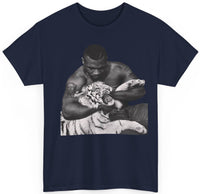 Mike Tyson With Tiger T-shirt