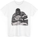 Mike Tyson With Tiger T-shirt