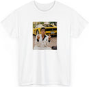 Scarface Tony Montana Yellow Ferrari Middle Finger T shirt